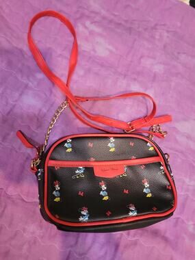 Disney Minnie Mouse Small Crossbody Purse Handbag
